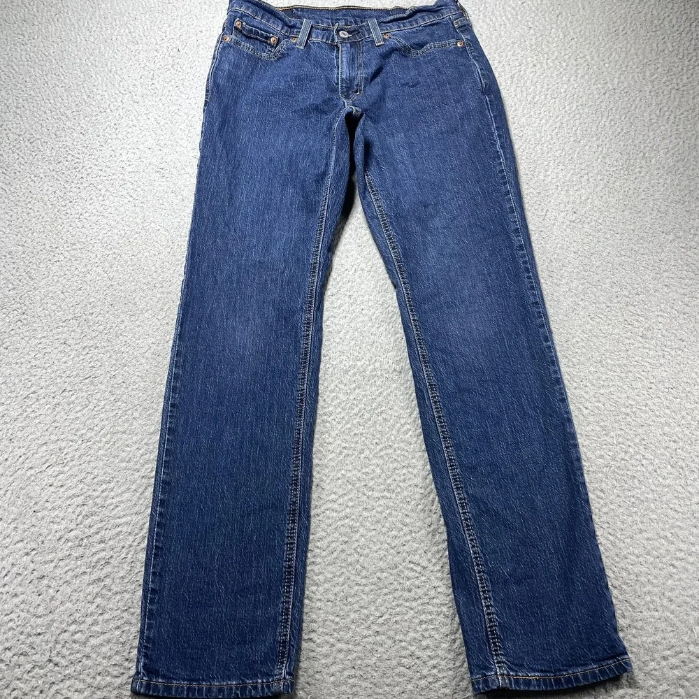 Levis 541 Jeans Mens 30x32 Blue Medium Wash Regular Fit Stretch Denim Pants